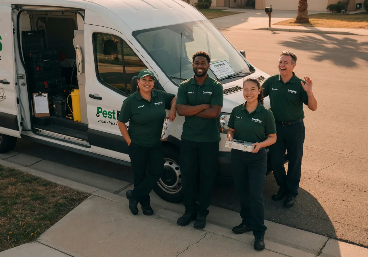 Pest Control company in Fairfax, SC